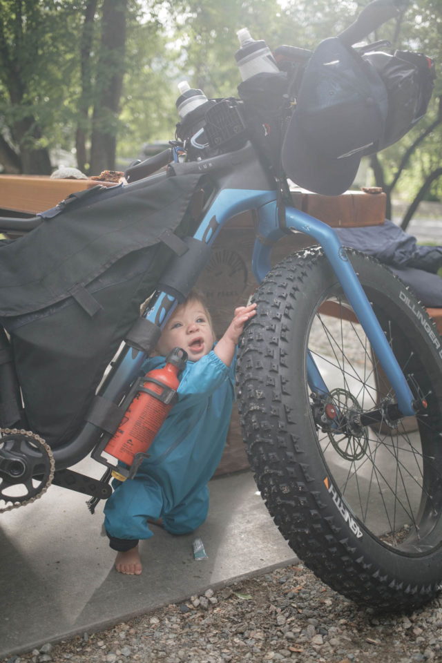 Family Bikepacking the Kettle Valley Railway