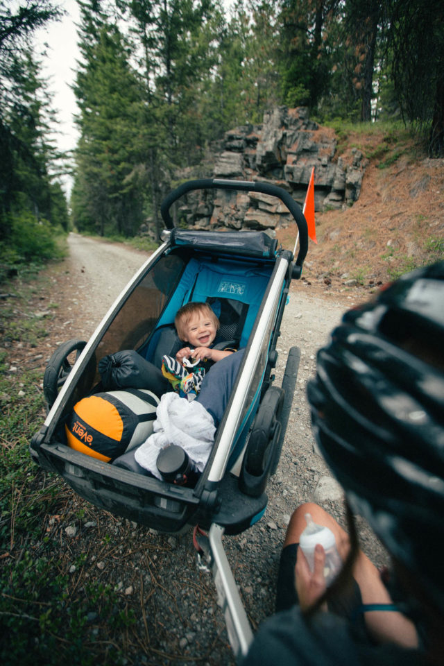 Family Bikepacking the Kettle Valley Railway