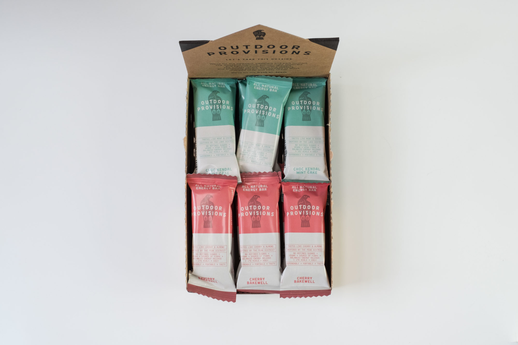 Outdoor Provisions Compostable Energy Bars