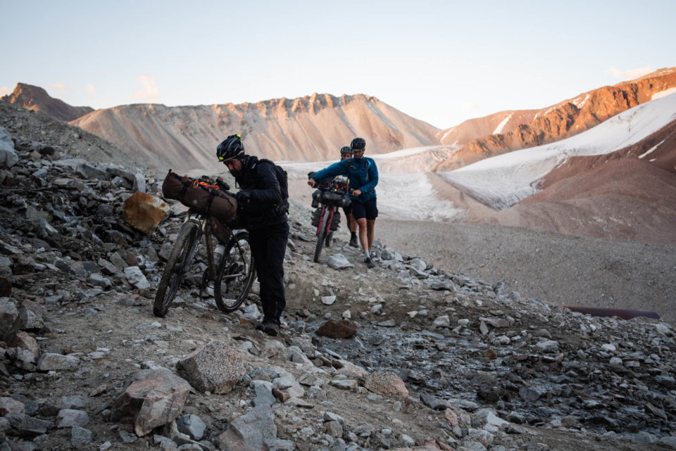 Kok-Ayrik, Silk Road Mountain Race