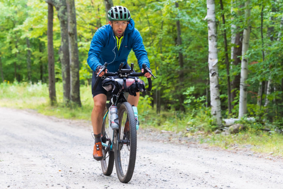 Zach Verhey Sets New Adirondack Trail Ride Record