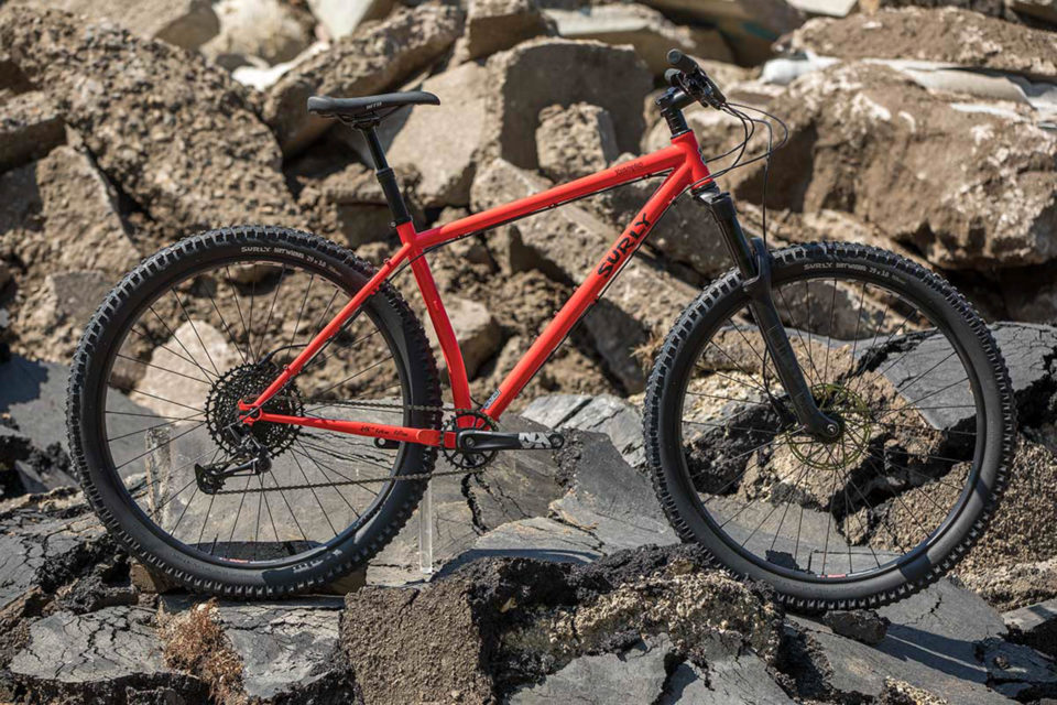 Updated Surly Krampus Builds for 2020