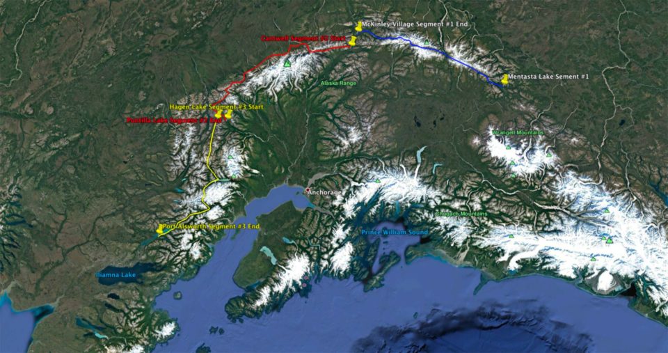 Alaska Range Traverse