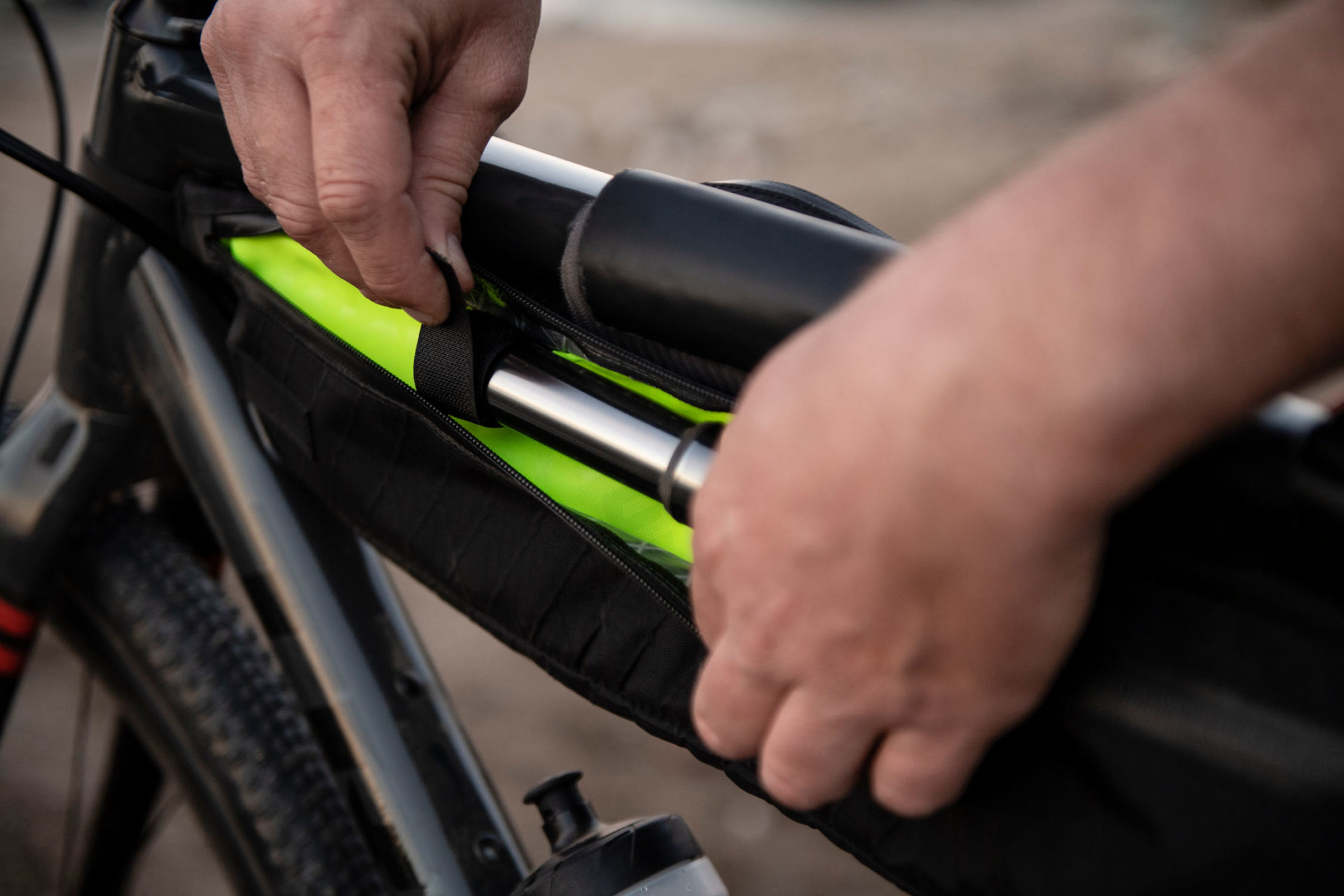 Bontrager Introduces a line of Bikepacking Bags