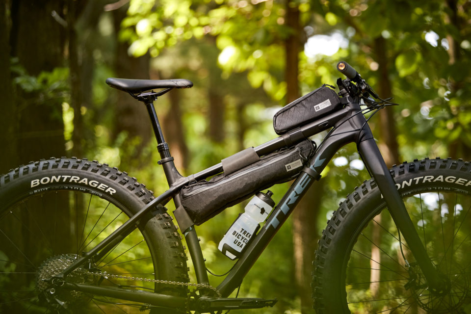 Bontrager Introduces a line of Bikepacking Bags
