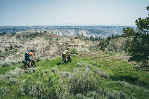 Prairie Breaks Bikepacking Route, Montana