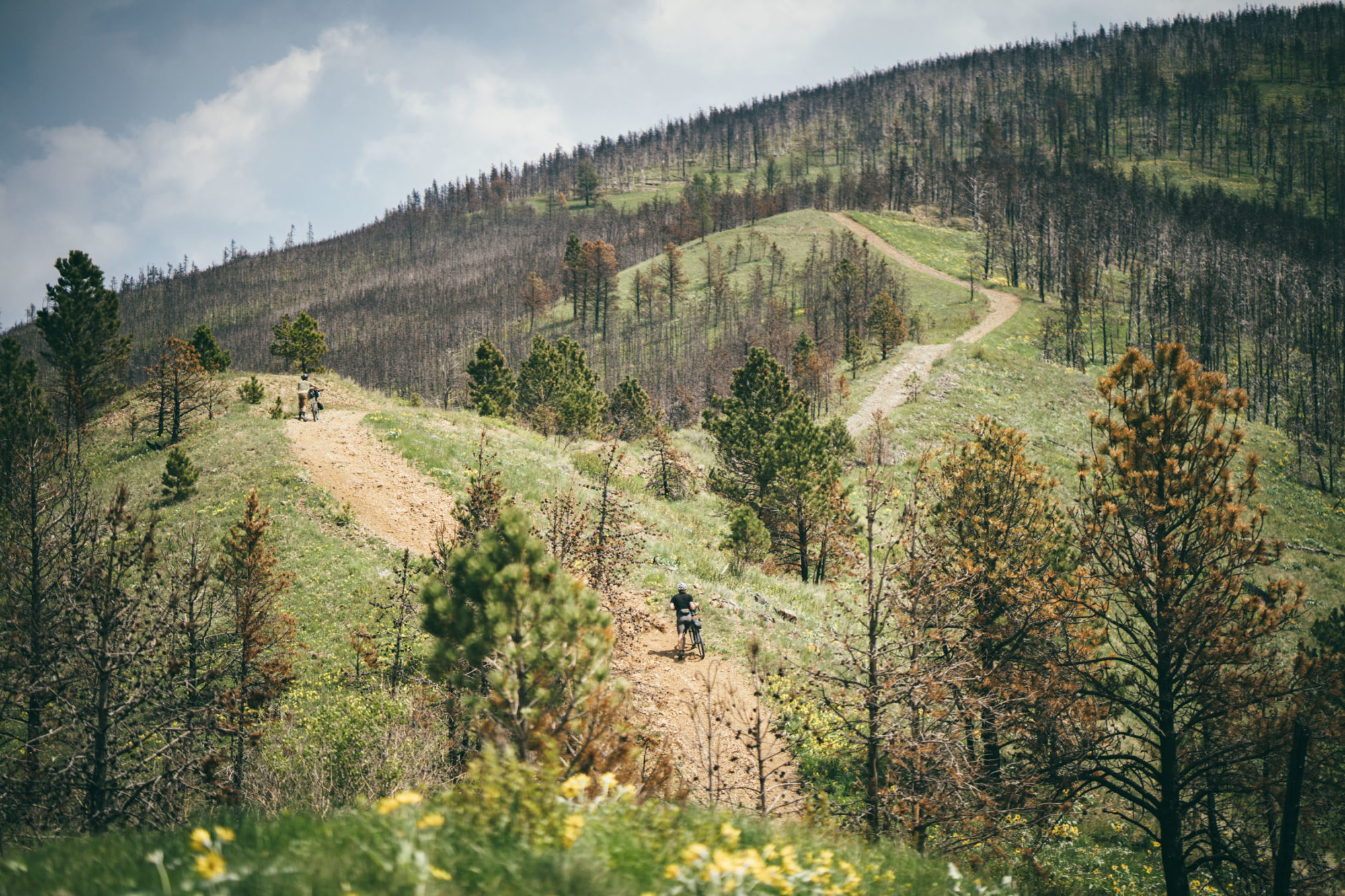 Prairie Breaks Bikepacking Route, Montana