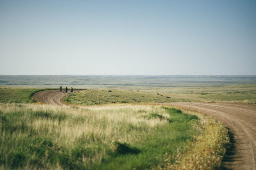 Prairie Breaks Bikepacking Route, Montana