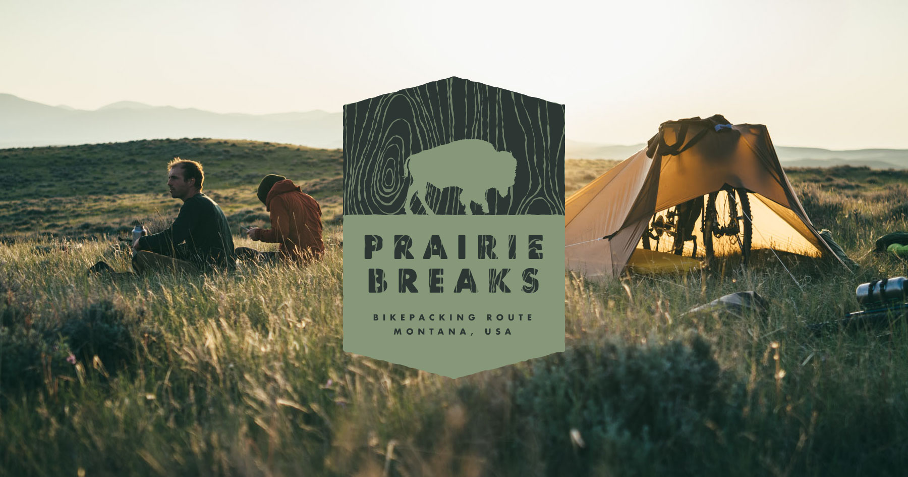 Prairie Breaks Bikepacking Route