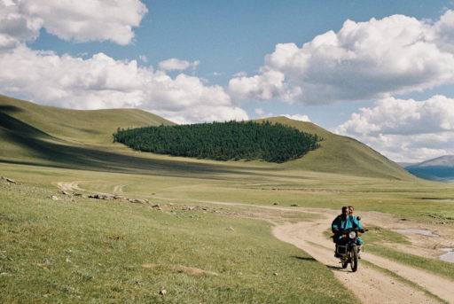 Todd Palmer. Khangai Mountains Traverse, Mongolia