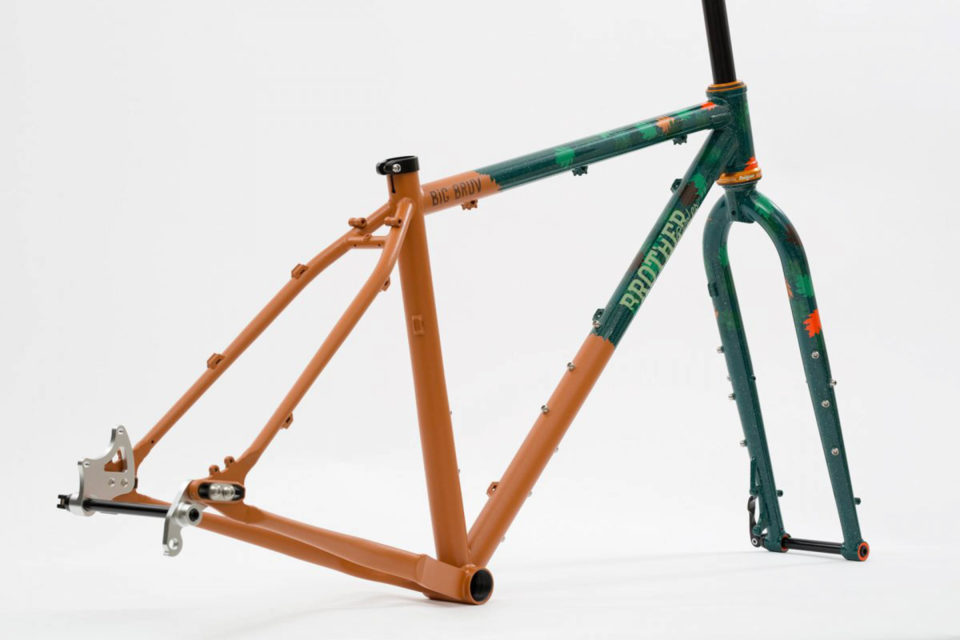 Win a Custom Painted Brother Cycles Big Bro Frameset