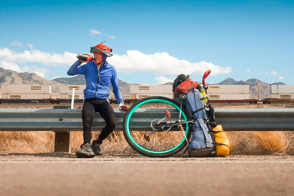 Ed Pratt Unicycles Across the USA (video)