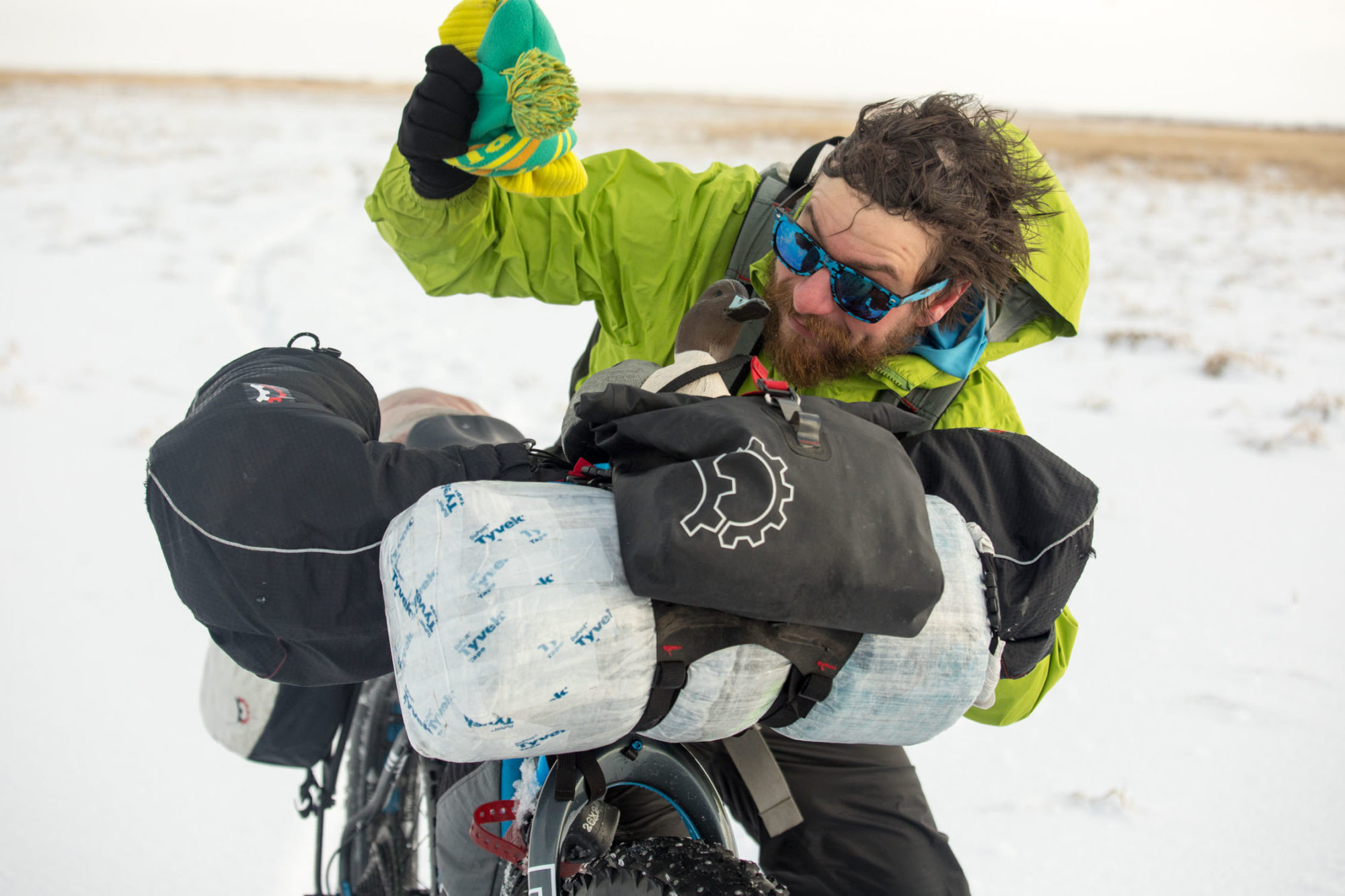 bikepacking Alaska, journey to the middle of nowhere