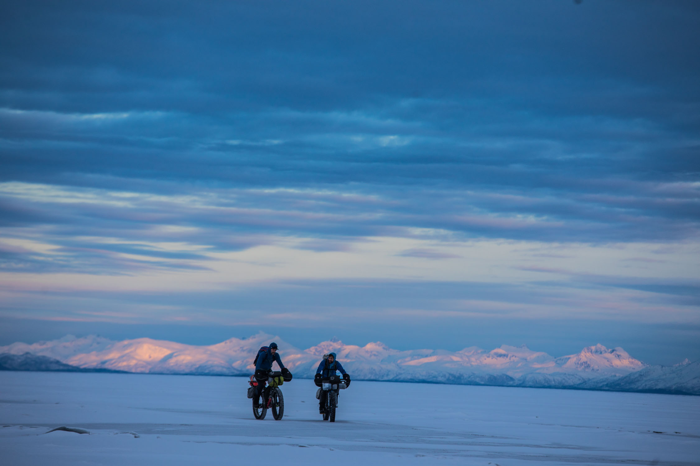 bikepacking Alaska, journey to the middle of nowhere
