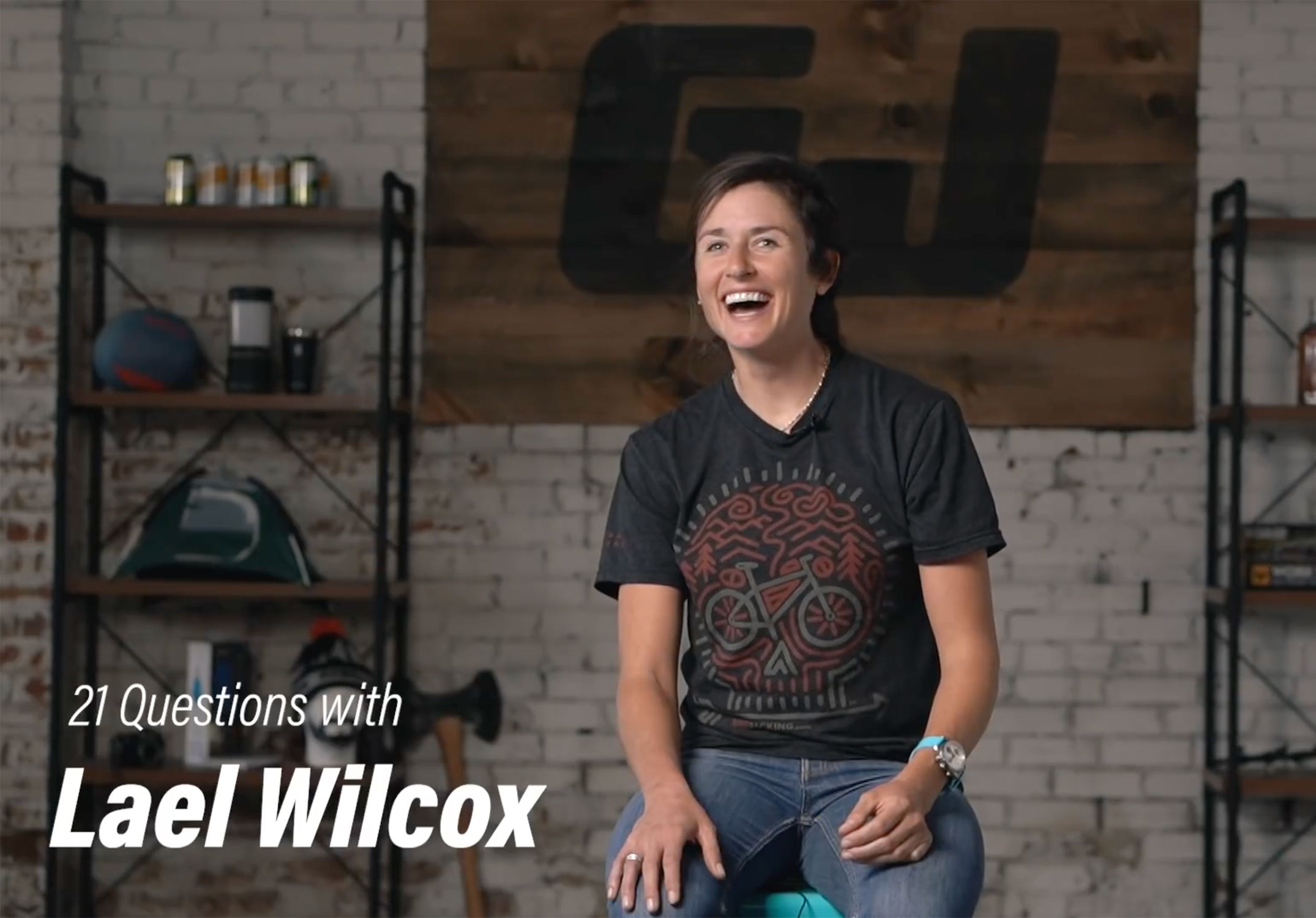 21 Questions With Lael Wilcox