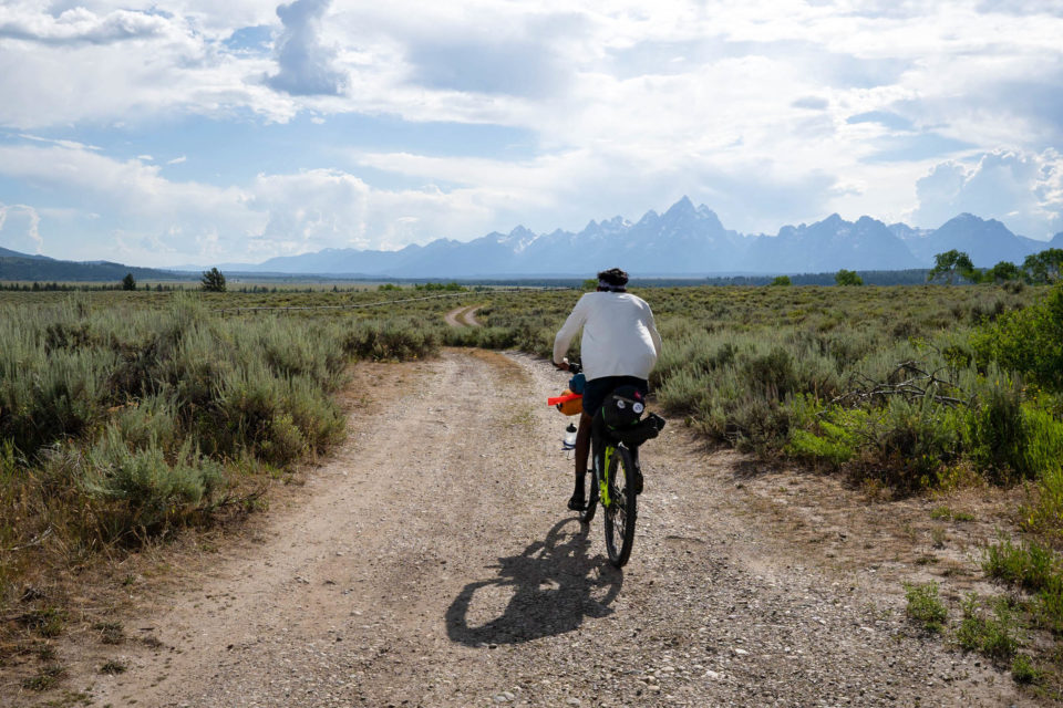 Back to Basics on the Great Divide Mountain Bike Route