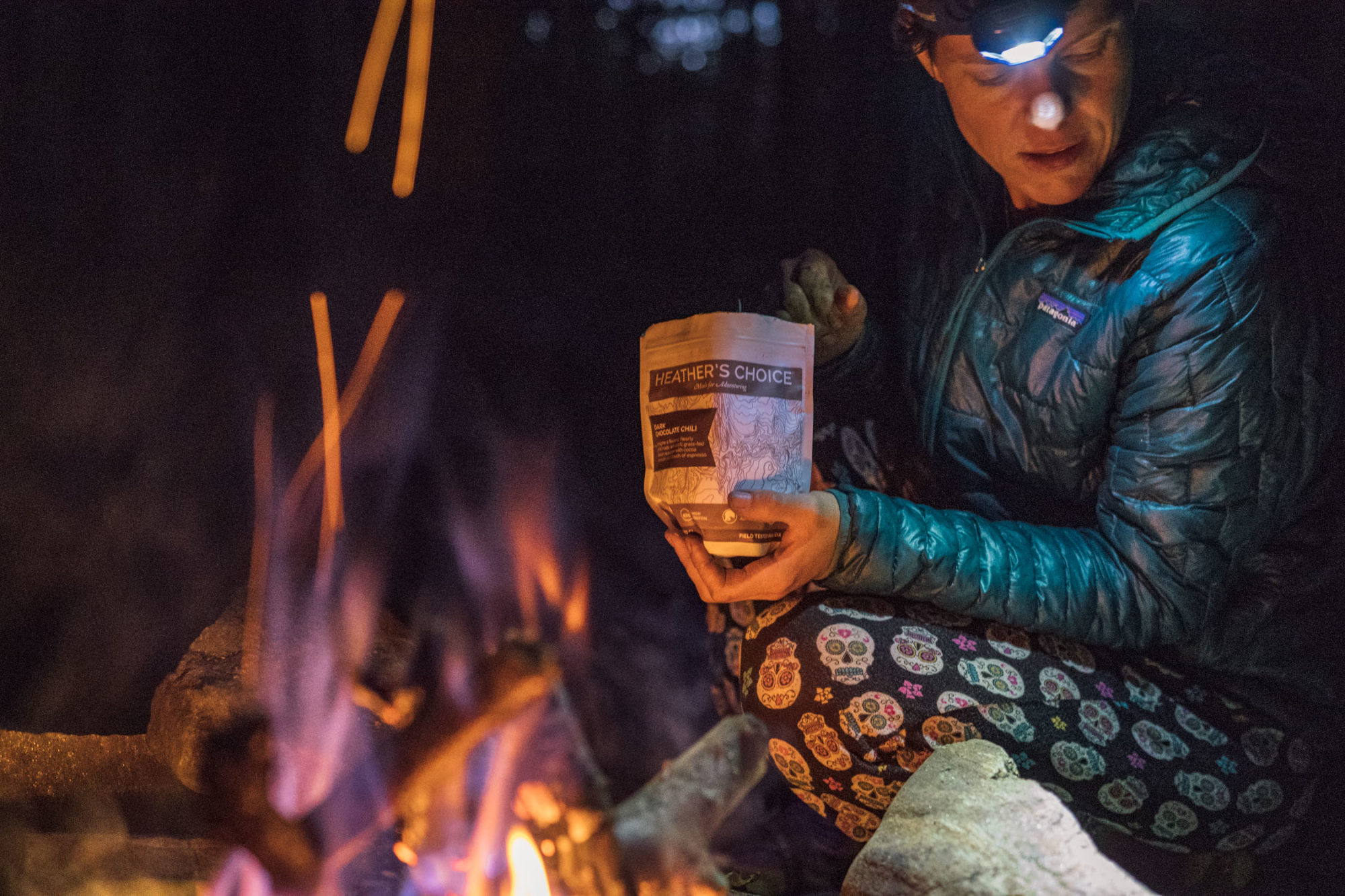 Heather's Choice Packaroons and Dehydrated Meals