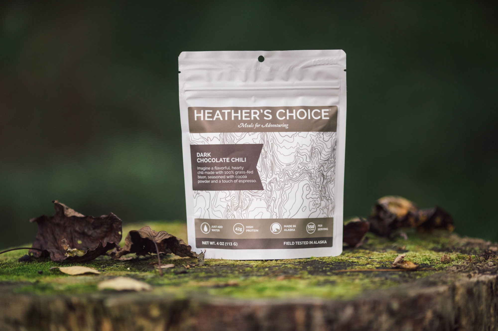 Heather's Choice Meals, backpacking food
