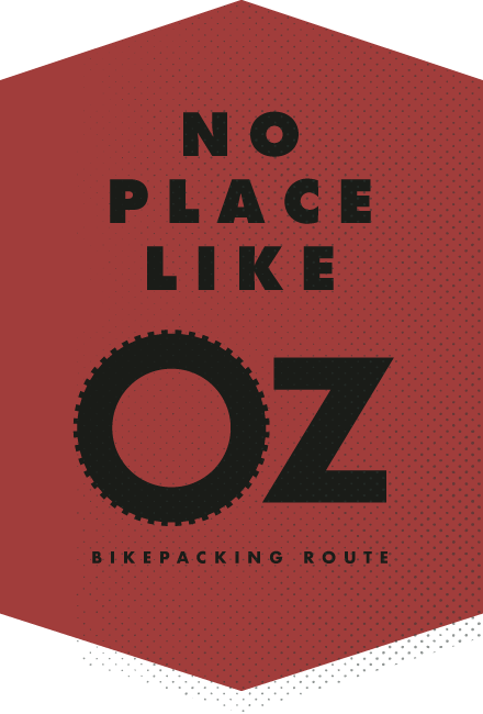 No Place Like Oz Bikepacking Route