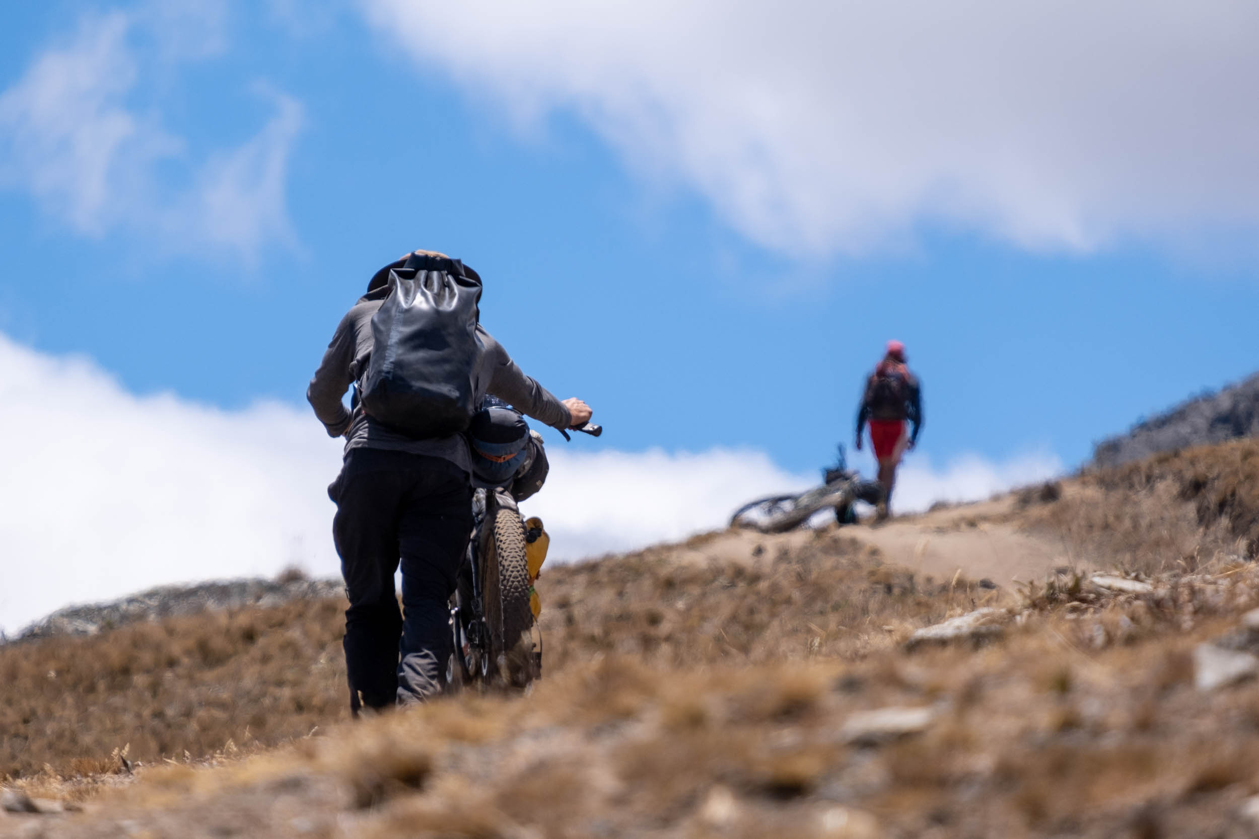 Over the Edge, Bikepacking accident, Cordillera Blanca, Alpomayo Circuit