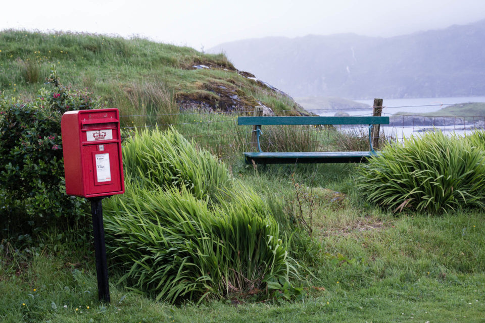 The Postman, Film, Scotland, Rhenigidale