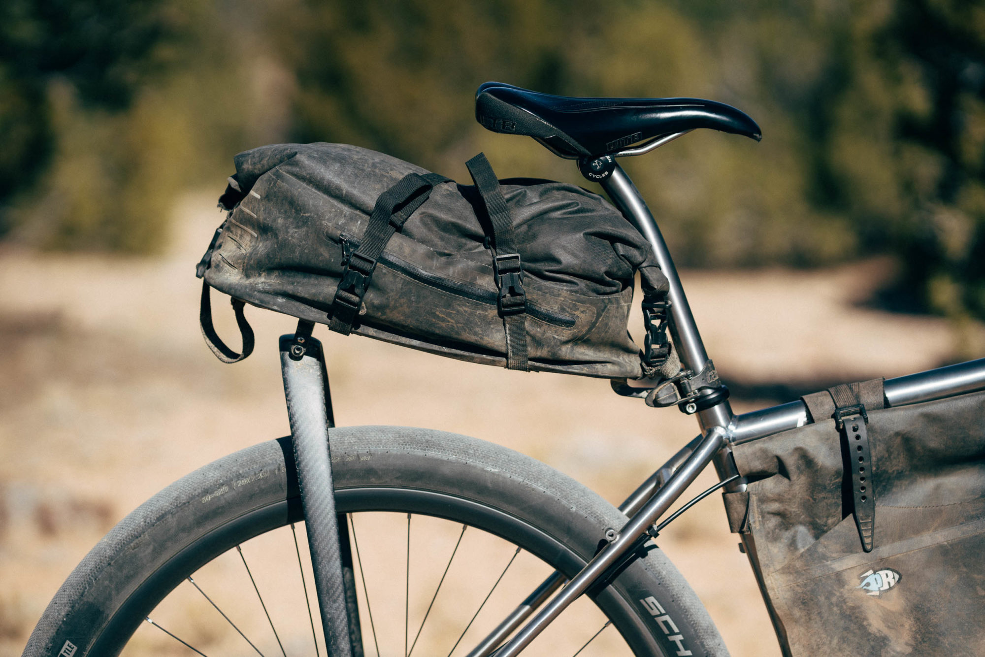 Tailfin AeroPack Review: A premium, rigid seatpack - BIKEPACKING.com