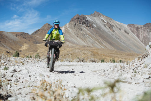Trans-Mexico Bikepacking Route, Dirt-touring