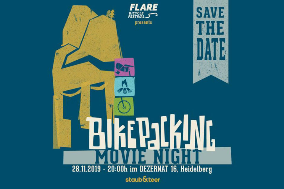 Flare Bikepacking Movie Night
