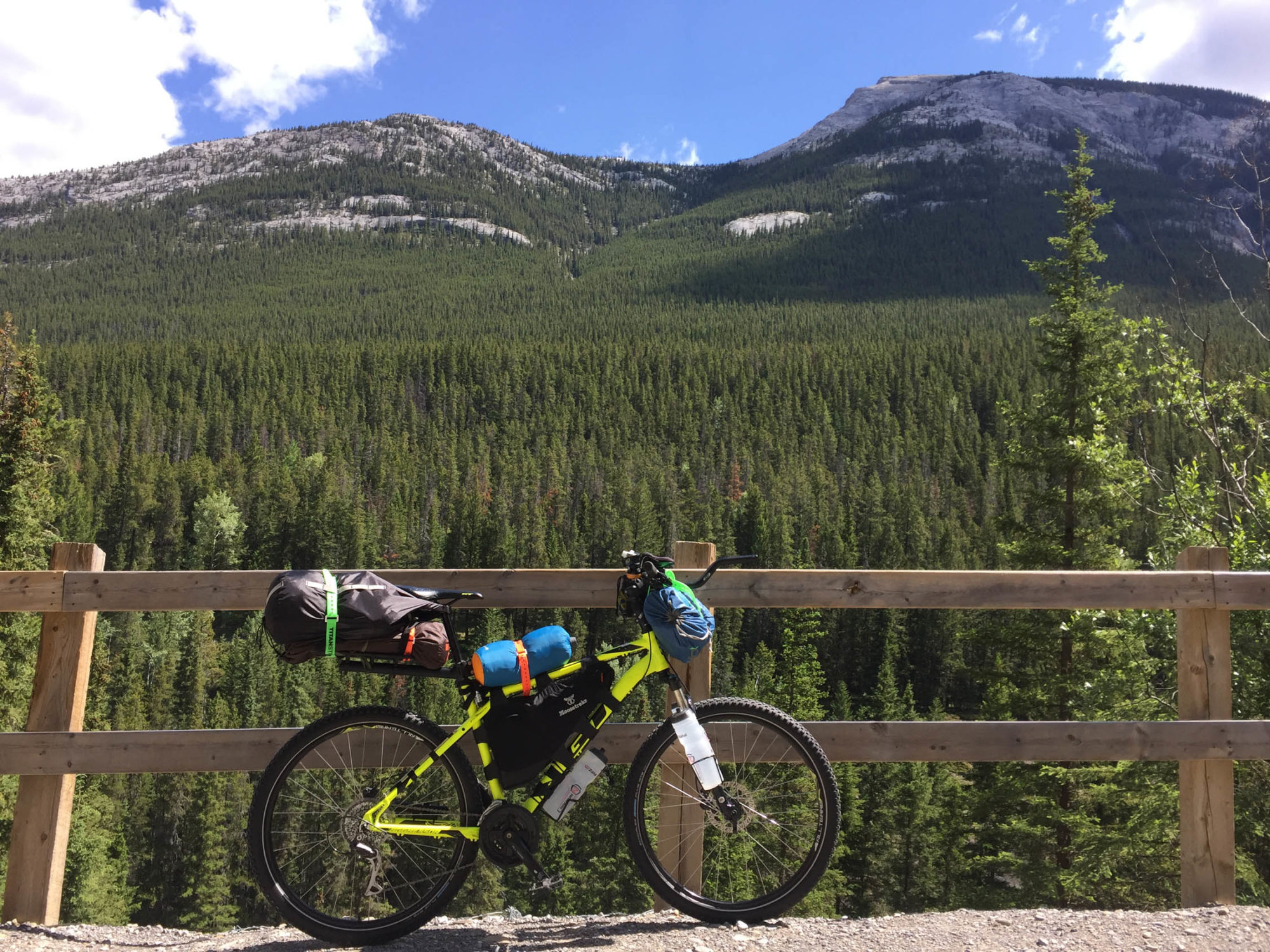 Great Divide Mountain Bike Route Basics
