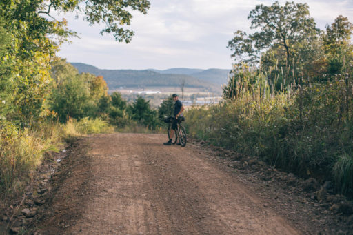 No Place Like Oz Bikepacking Route