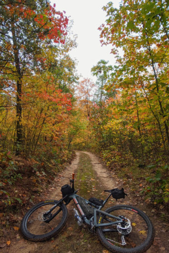 Michigan's North Country Traverse - BIKEPACKING.com