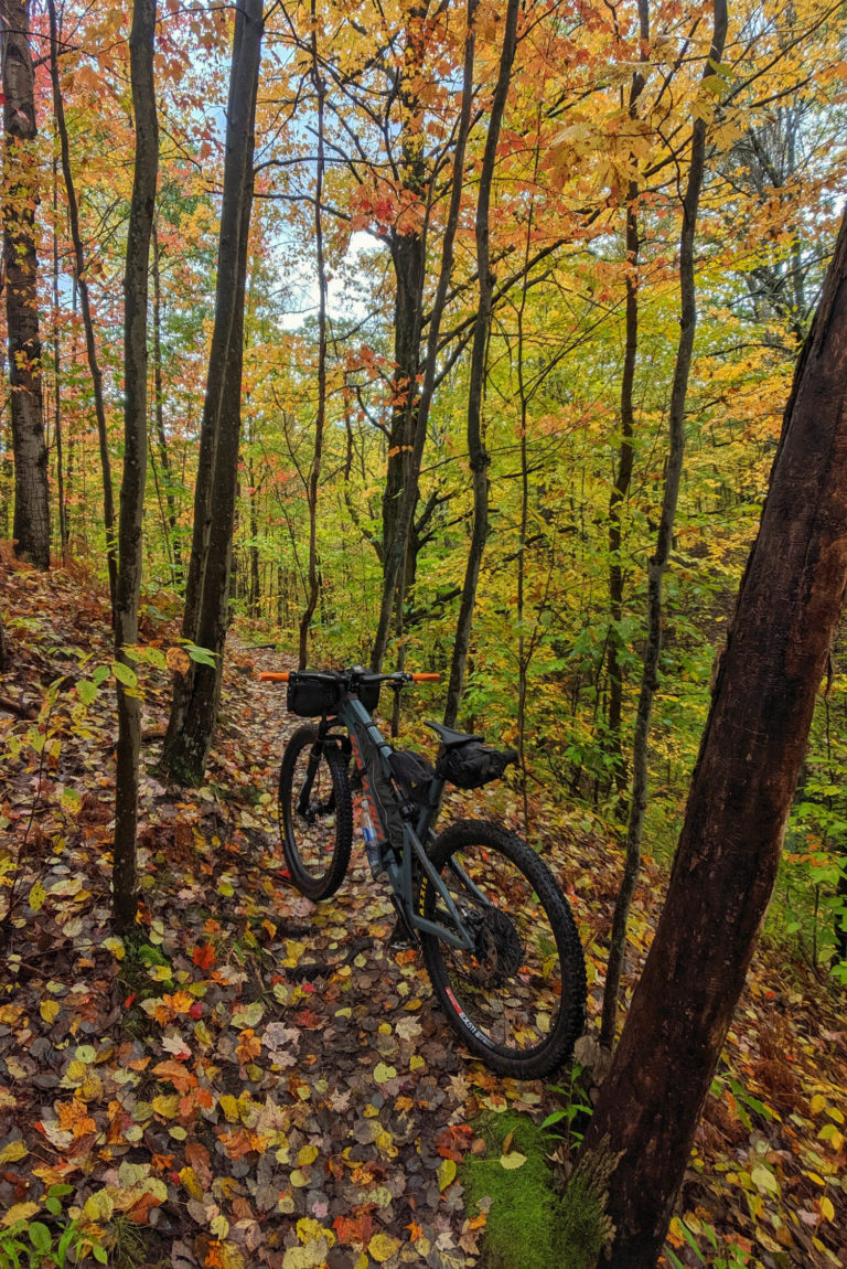 Michigan's North Country Traverse - BIKEPACKING.com