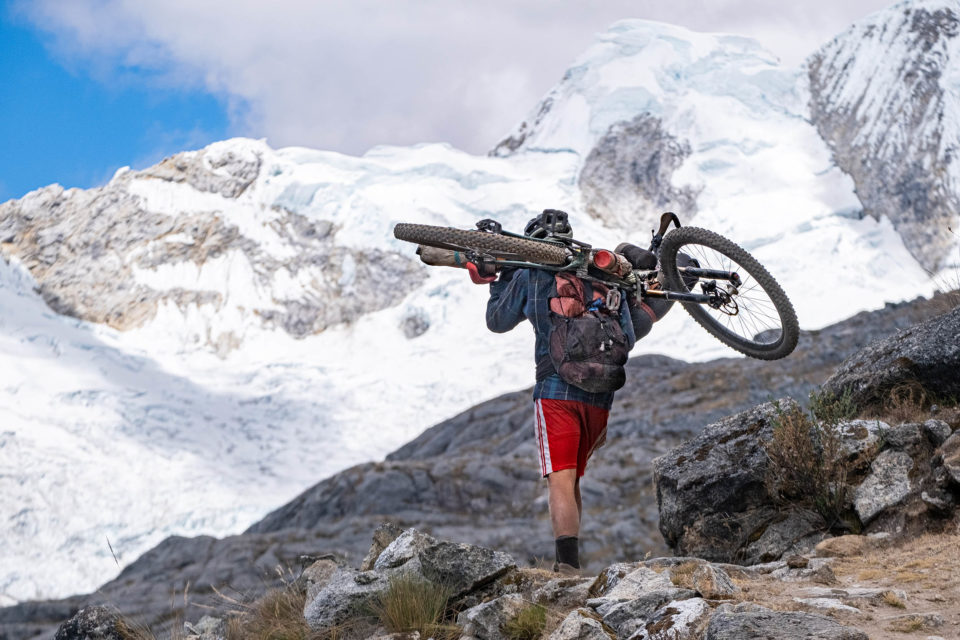 Over the Edge, Bikepacking accident, Cordillera Blanca, Alpomayo Circuit