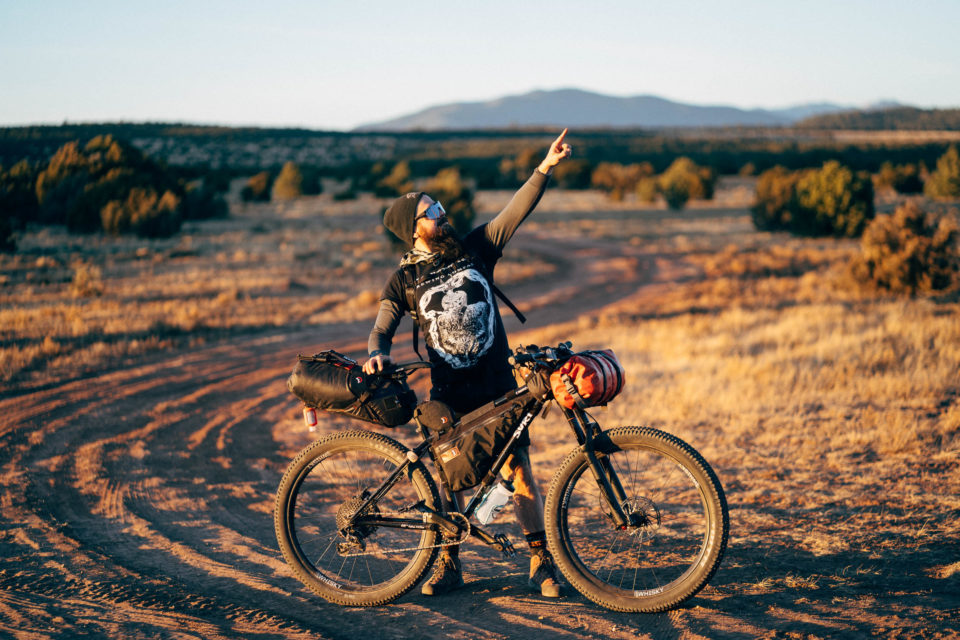Bikepacking New Mexico Rowe Mesa