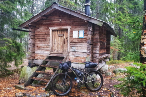 Wilder Side of Stockholm, bikepacking overnighter