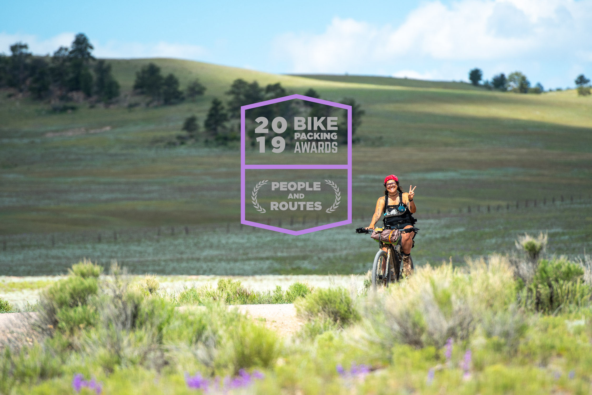 2019 Bikepacking Awards, people and routes