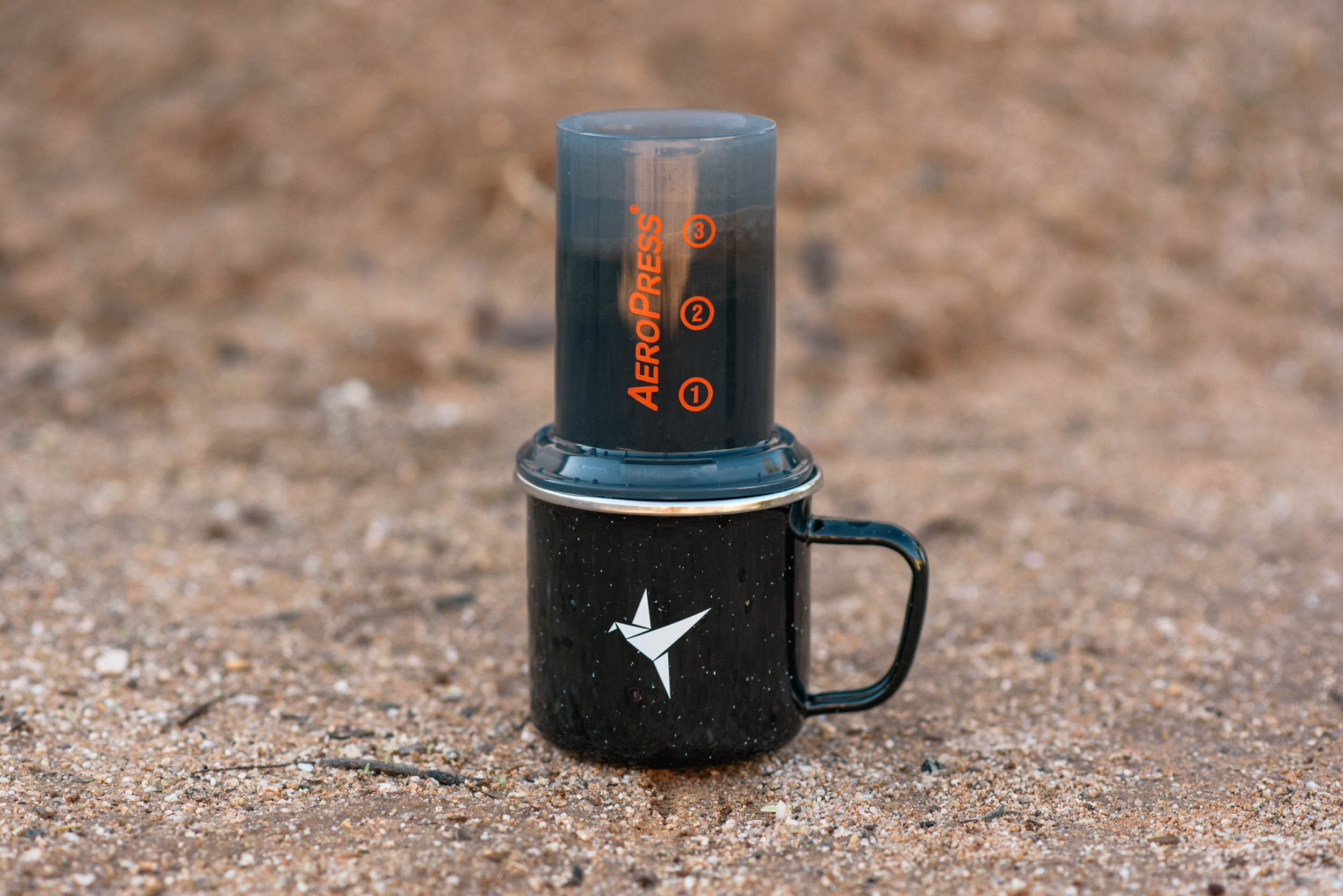 AeroPress Go Review, Compact Camp Coffee 