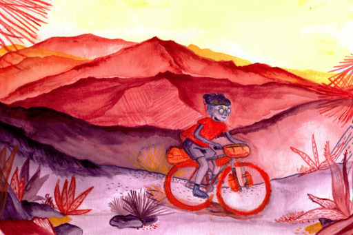Bikepacking on Your Period