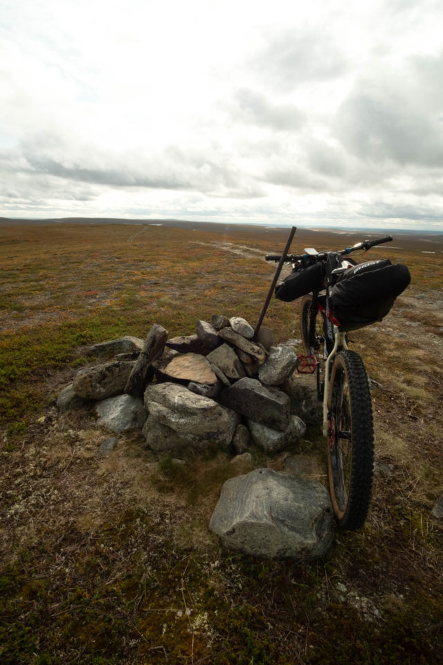 Kaldoaivi, Bikepacking Finland