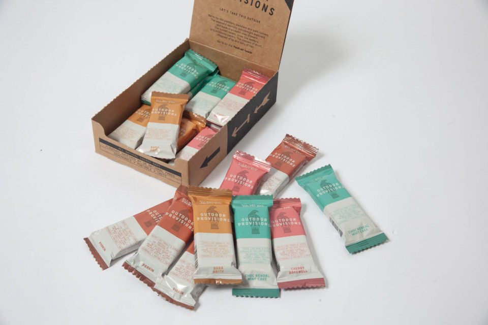 Outdoor Provisions Compostable Energy Bars
