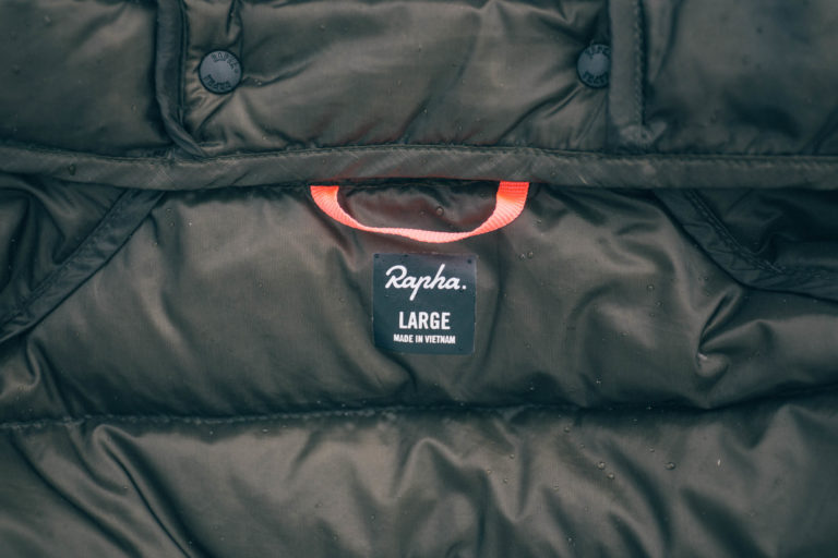 Rapha Explore Down Jacket Review + Sleep System - BIKEPACKING.com