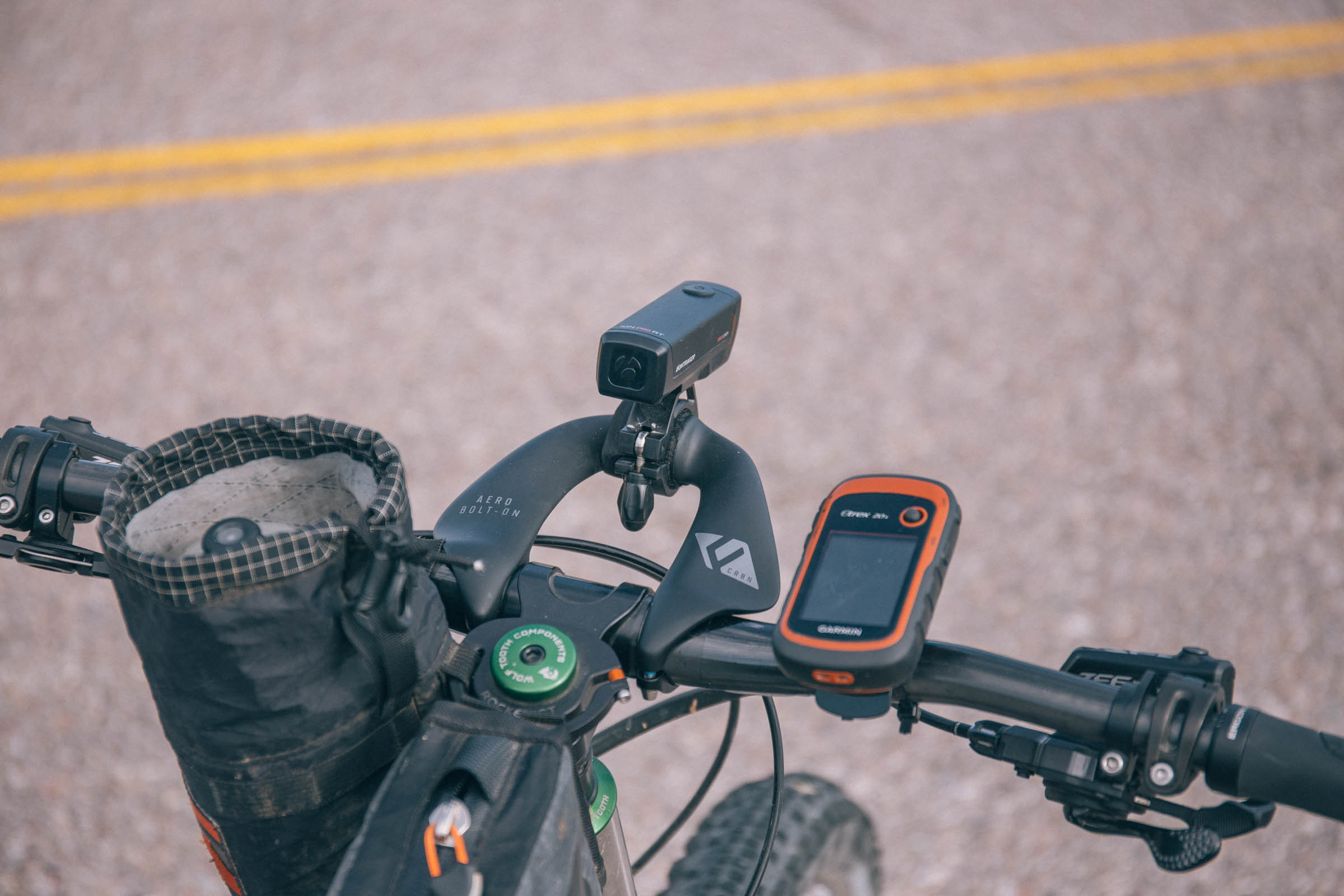 aero bars for bikepacking