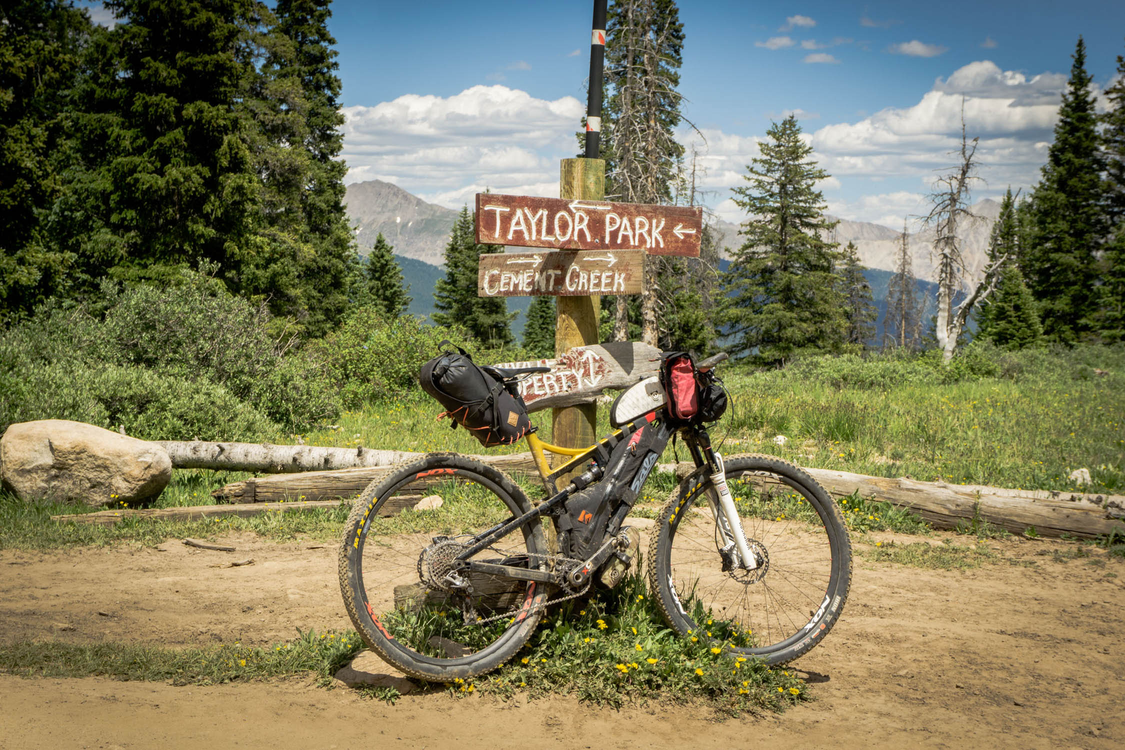 Tilton Traverse Bikepacking Overnighter, Crested Butte, Colorado