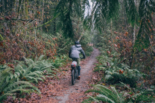 Cowichan Valley 8 Bikepacking Route