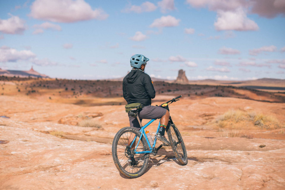 Jon Yazzie, bikepacking the Navajo Nation