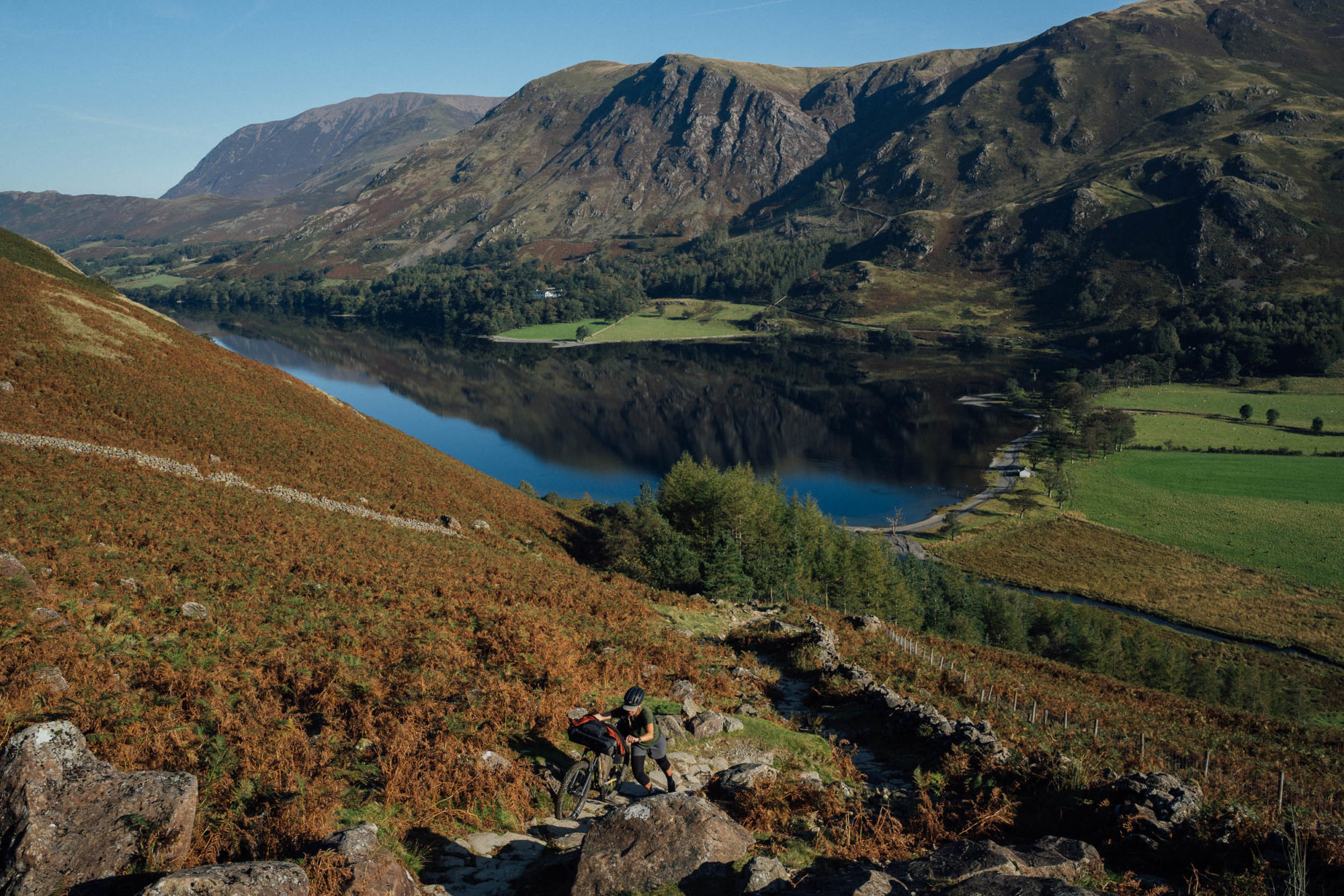 Lakeland 200 Bikepacking Route