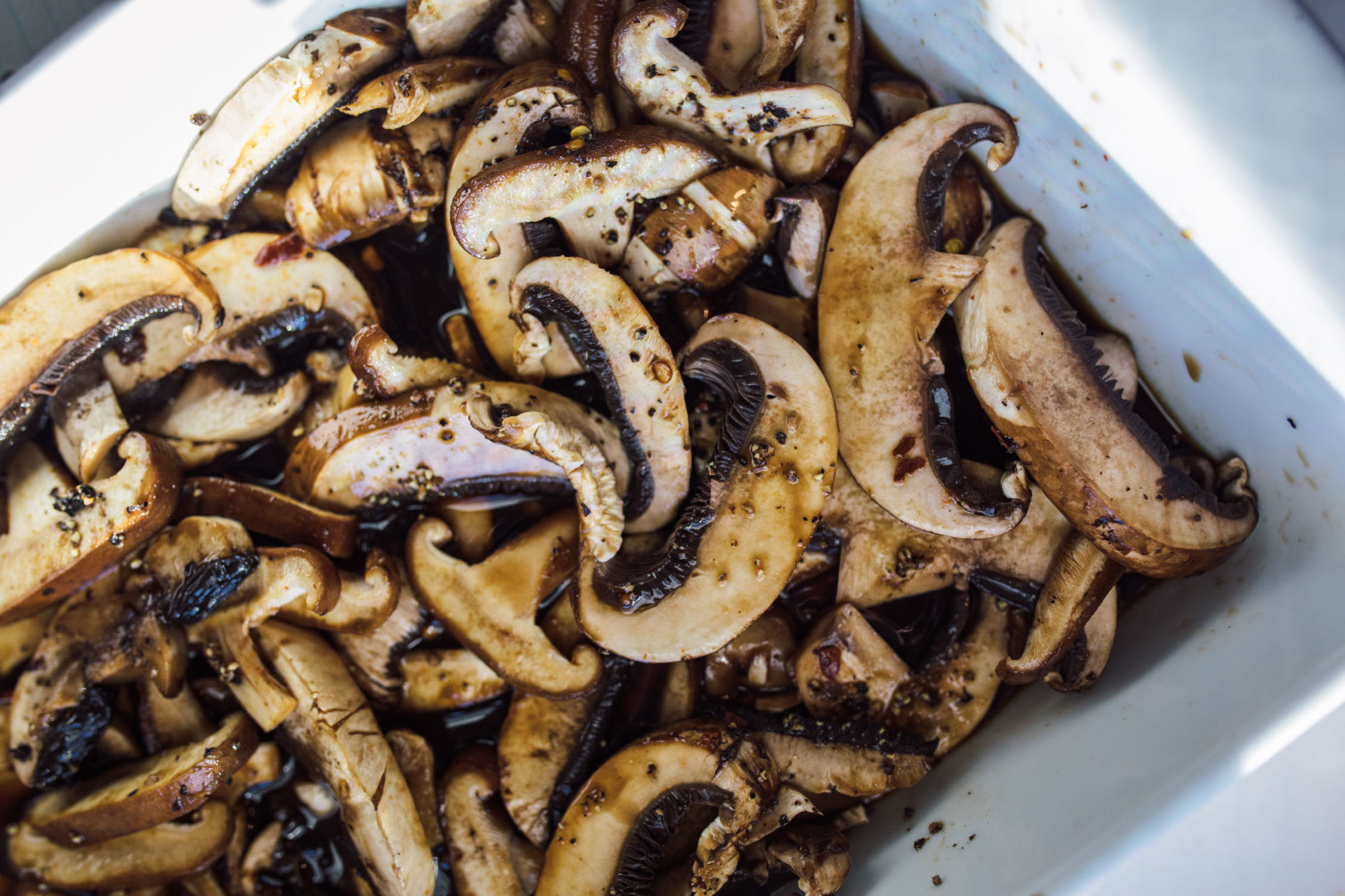 Mushroom Jerky Recipe (Jerkless Jerky)