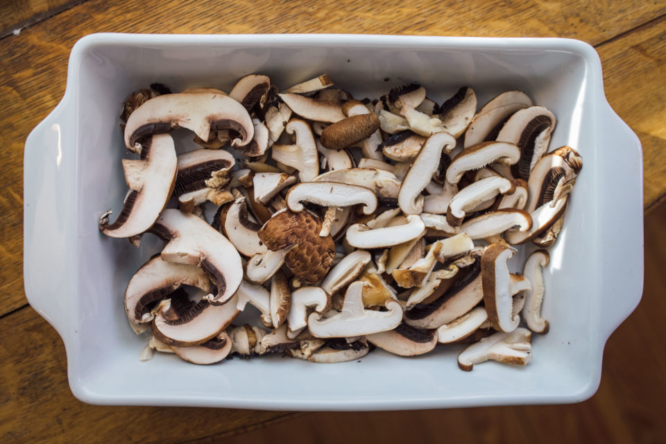 Mushroom Jerky Recipe