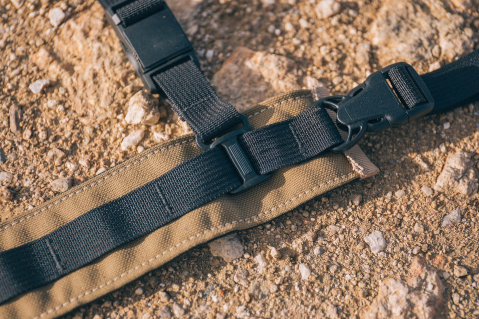 Outer Shell Camera Strap Review