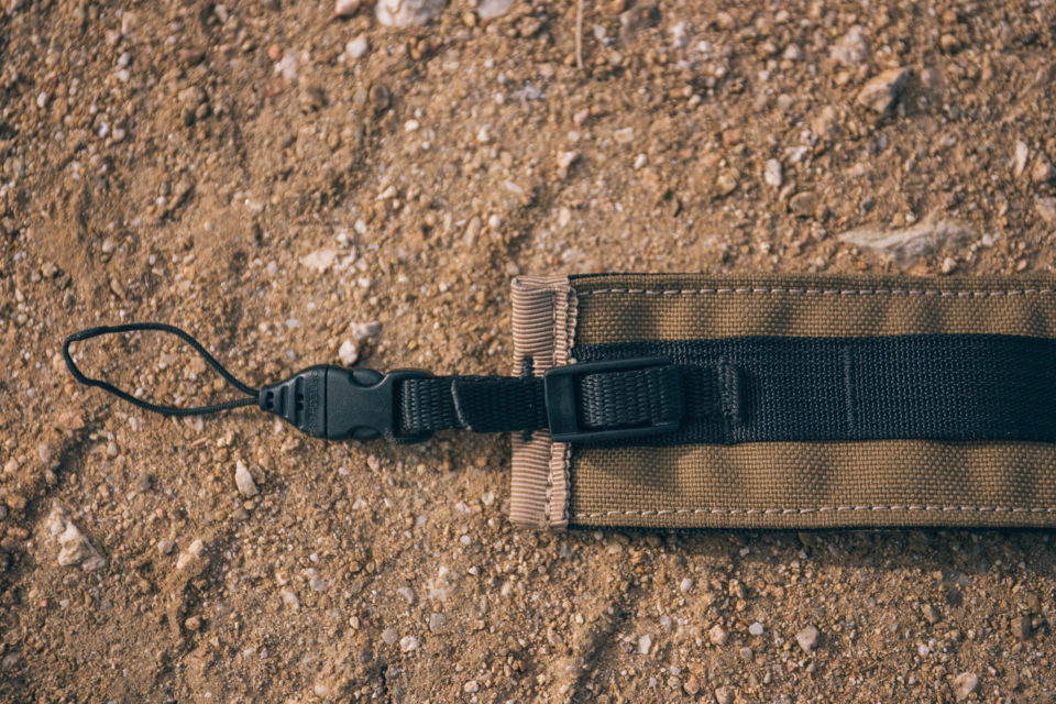 Outer Shell Camera Strap Review